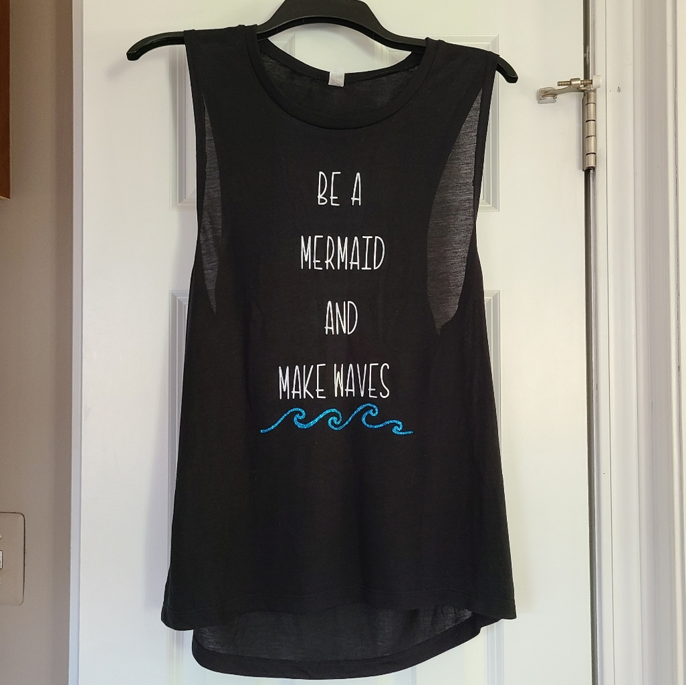 Bella Canvas Mermaid Muscle Tank Top